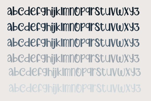 Juicehead Font - Preview 5