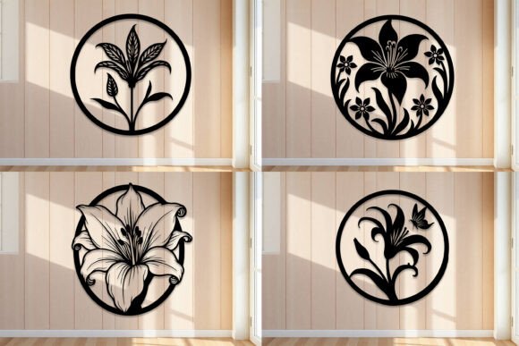 Modern Laser Decor