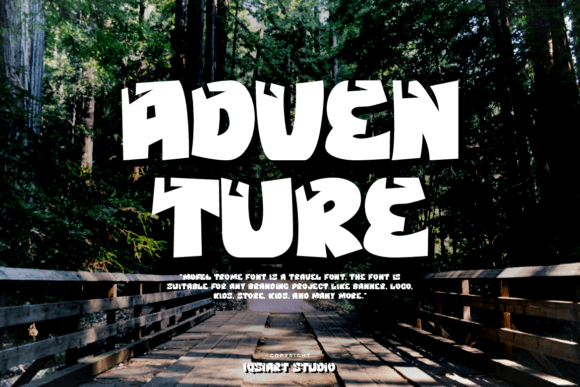 Mofel Trome Font PNG with transparent background - Preview 1