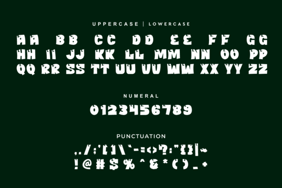 Mofel Trome Font PNG with transparent background - Preview 5
