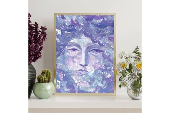 Morpheus God of Dreams Printable Wall