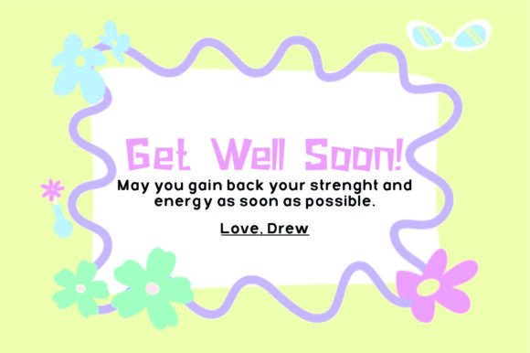 My Little Cat Font font preview - 3