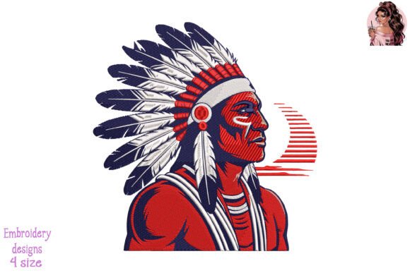 Native American Indian Chief