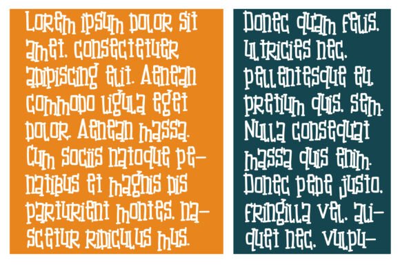 Neuropathy Font PNG with transparent background - Preview 2