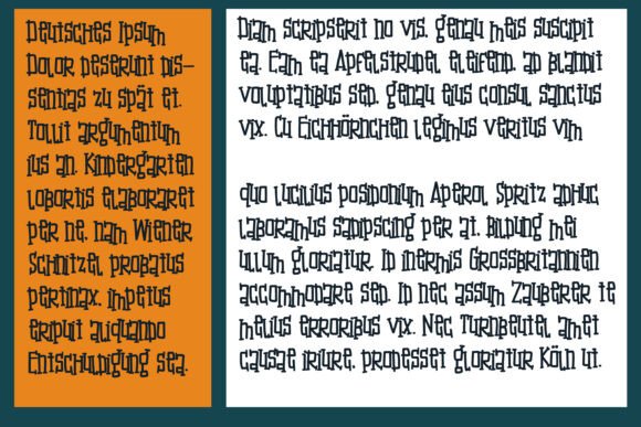 Neuropathy Font PNG with transparent background - Preview 5