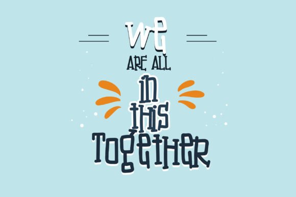 Neuropathy Font PNG with transparent background - Preview 6