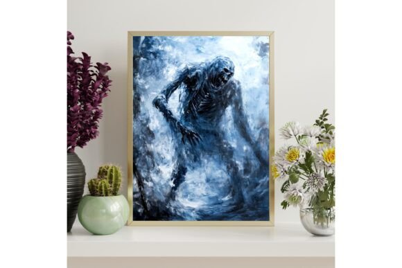 Norse Draugr Wall Art Download