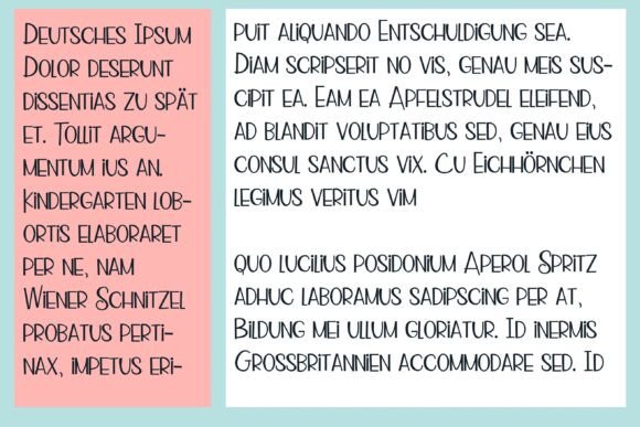 Outlandish Font PNG with transparent background - Preview 1