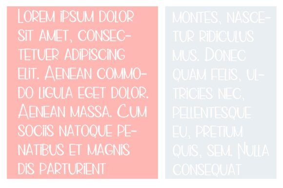 Outlandish Font PNG with transparent background - Preview 4