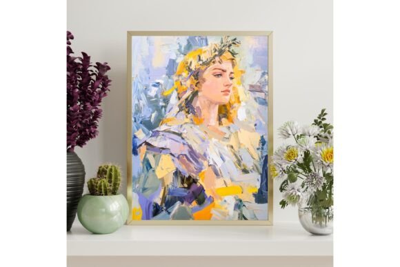 Owl Athena Printable Wall Art