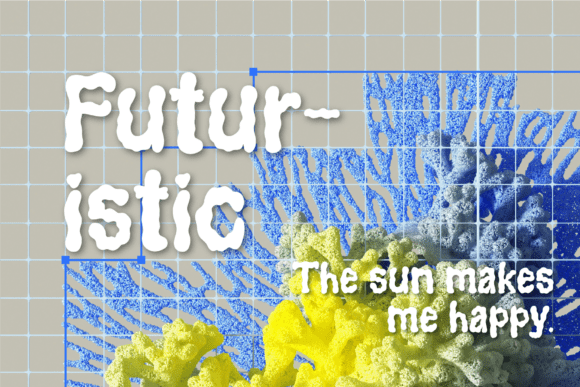 Plumpy Bold Font PNG with transparent background - Preview 1