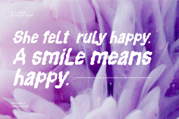 Plumpy Bold Font PNG with transparent background - Preview 3