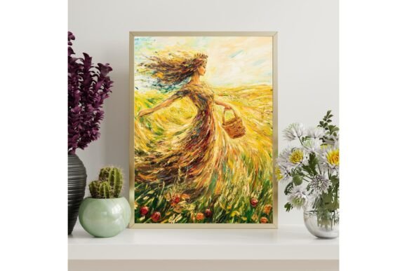Printable Demeter Wall Art Decor