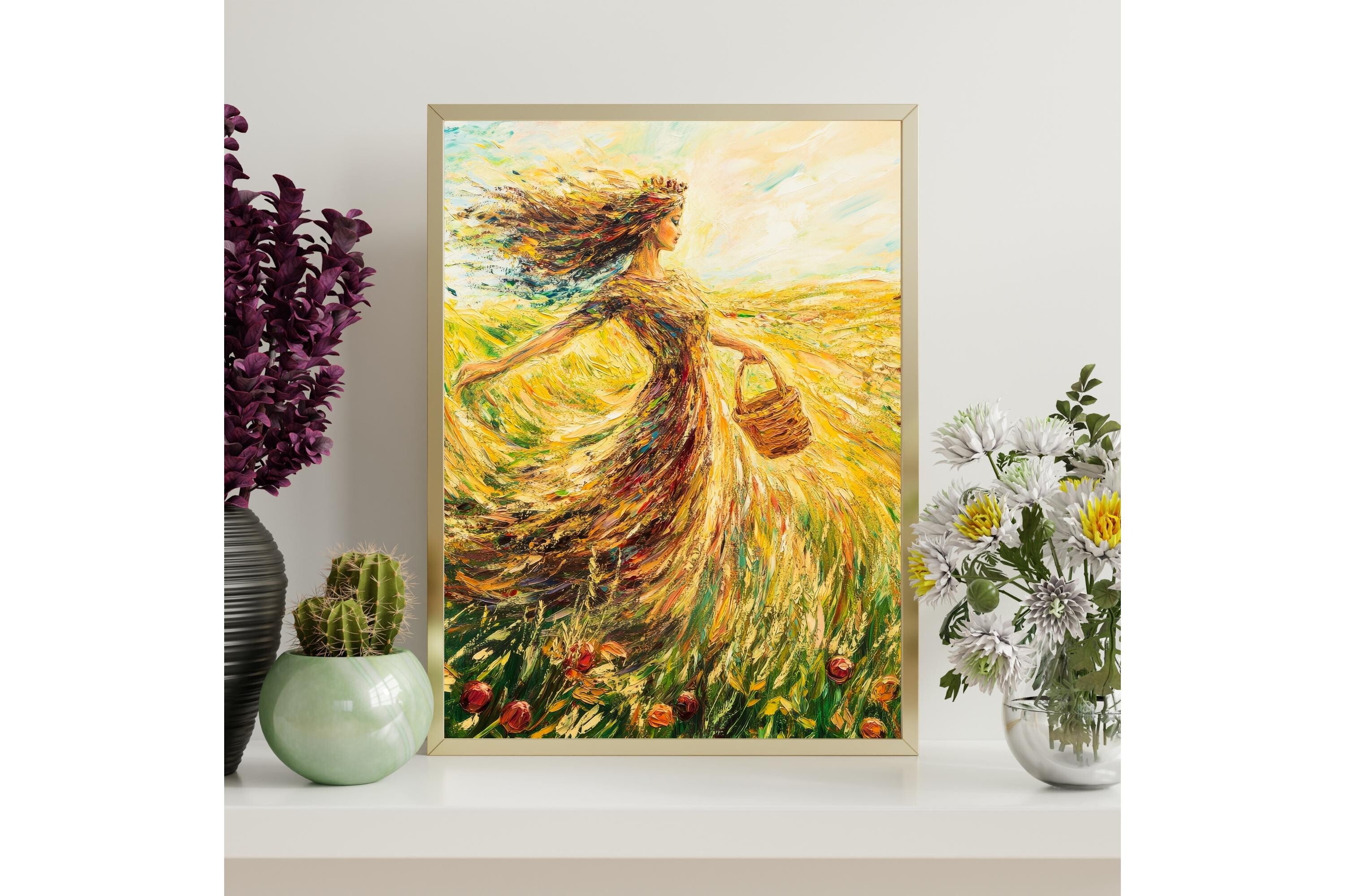 Printable Demeter Wall Art Decor