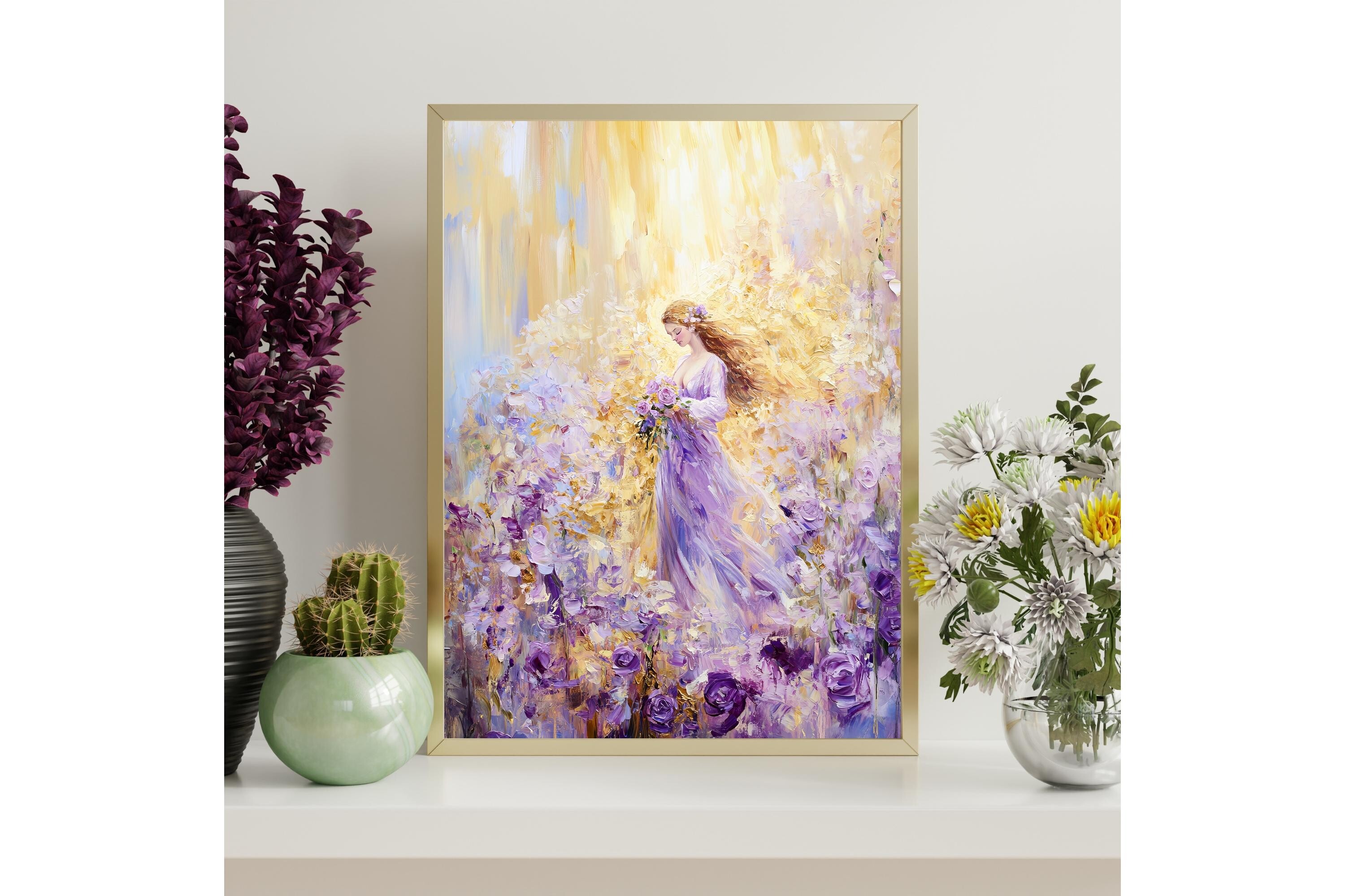 Printable Hera Queen of Gods Wall Art