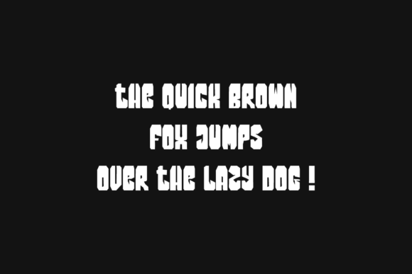 Quckera Font PNG with transparent background - Preview 4