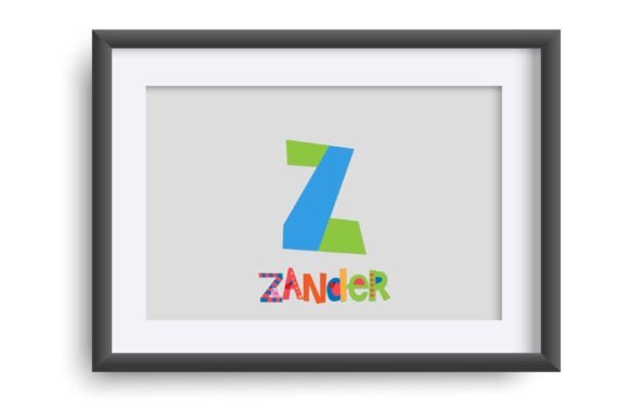 Rainbow Kisses Font PNG with transparent background - Preview 1
