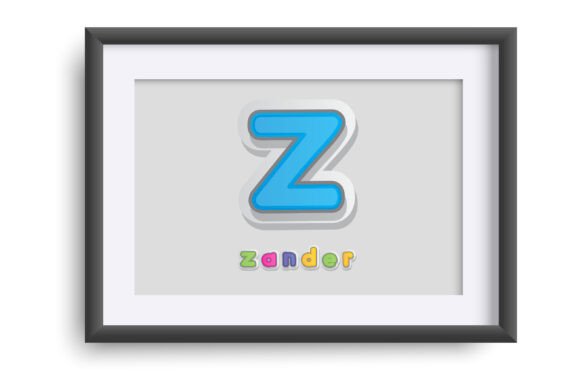 Rainbow Puffs Font PNG with transparent background - Preview 1