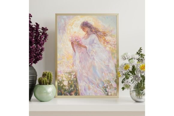Rhea Goddess Mother Decor