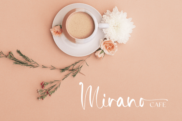 Rochen Font PNG with transparent background - Preview 3