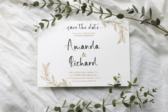 Rochen Font PNG with transparent background - Preview 4