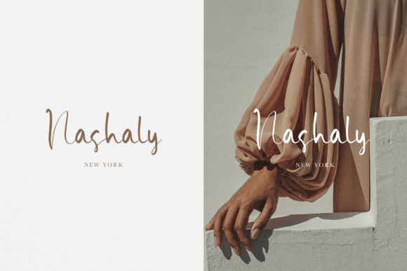 Rochen Font PNG with transparent background - Preview 5
