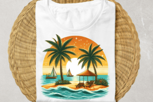 Summer Beach PNG Clipart Graphic by JR Design · Creative Fabrica