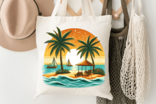 Summer Beach PNG Clipart Graphic by JR Design · Creative Fabrica