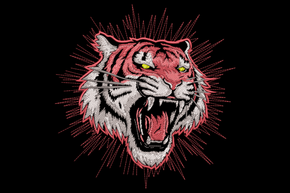 Tiger Red Head