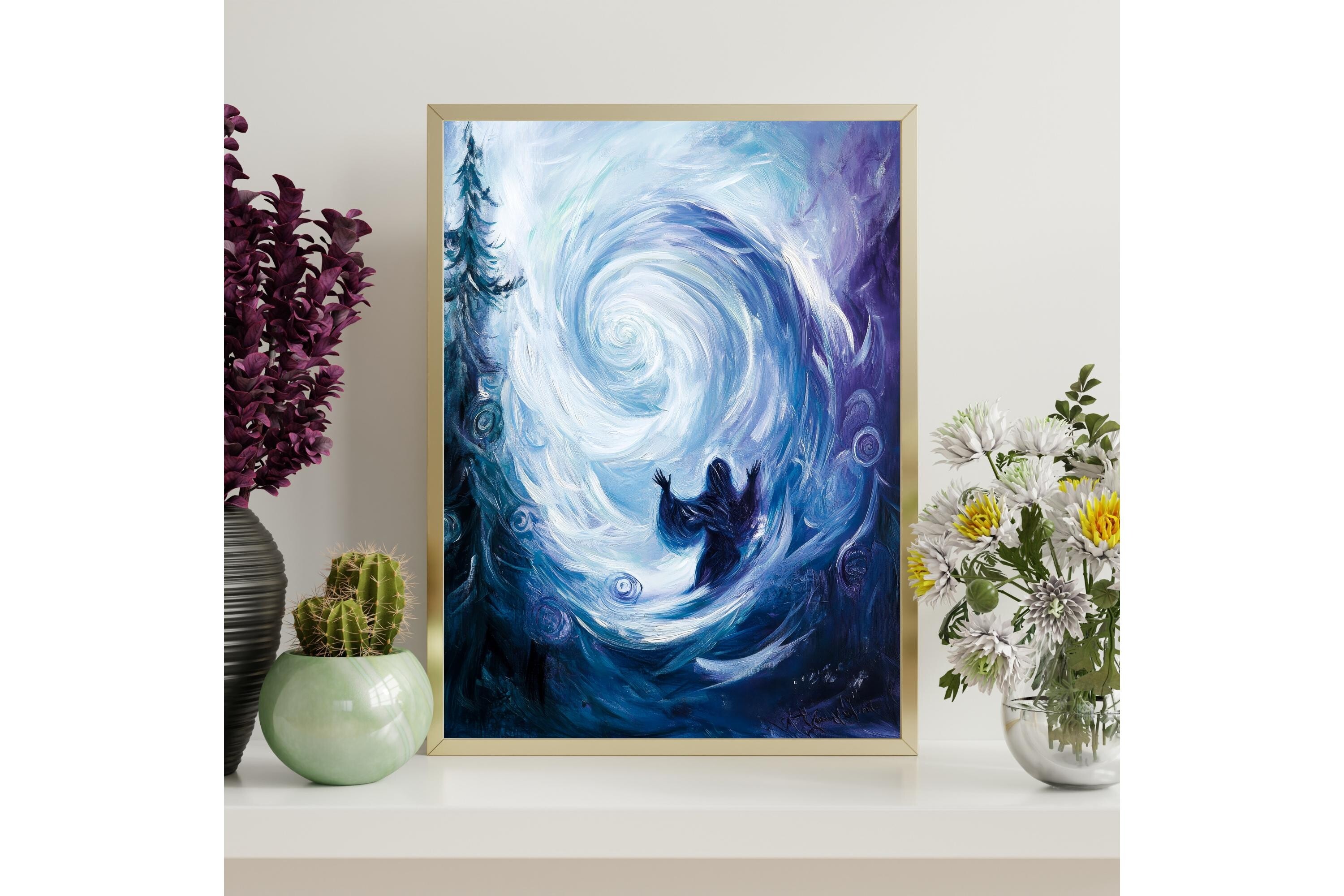 Viking Witchcraft Printable Wall Art
