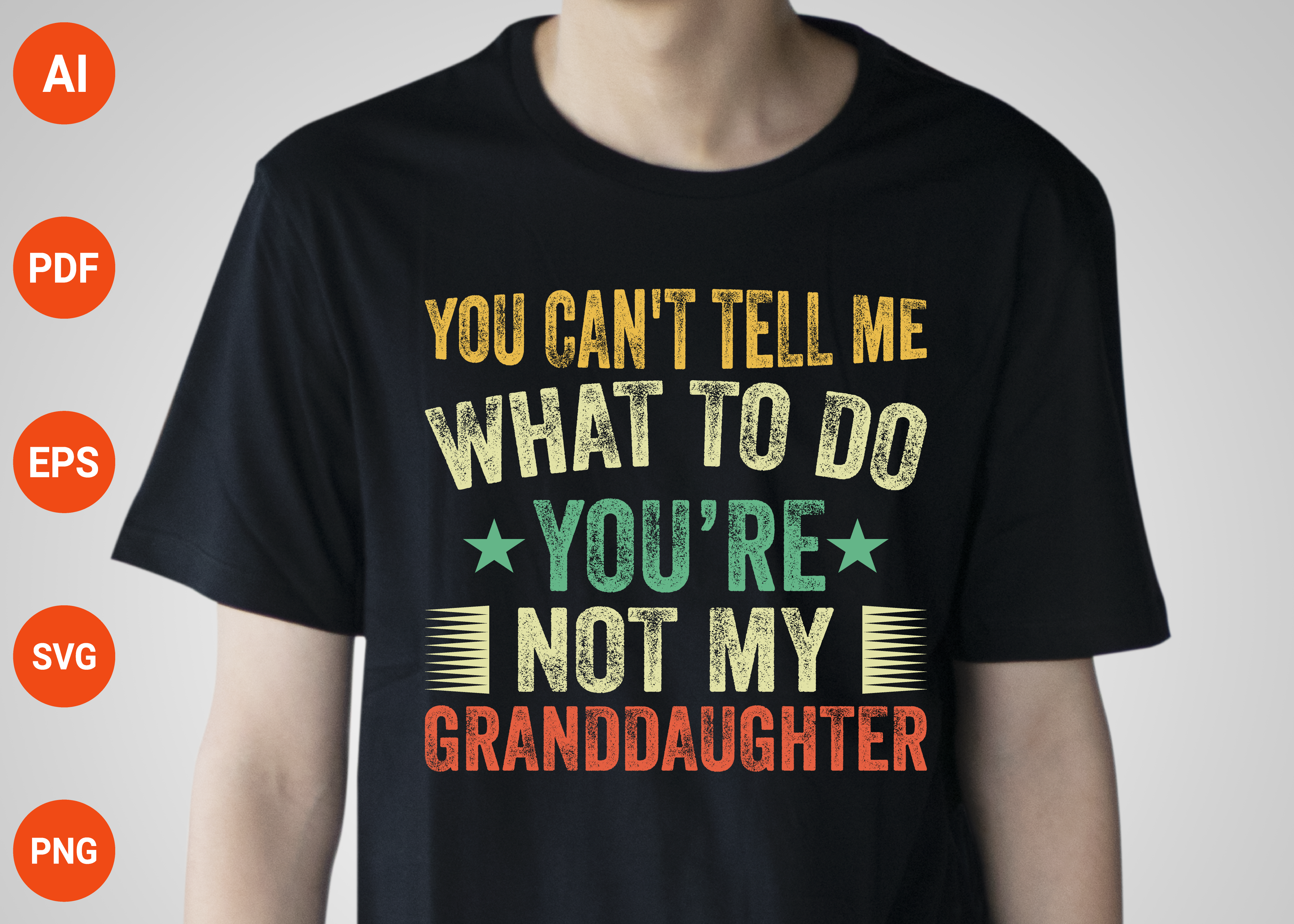 You Can't Tell Me What to Do You Are Not Graphic by Merch Creative ...