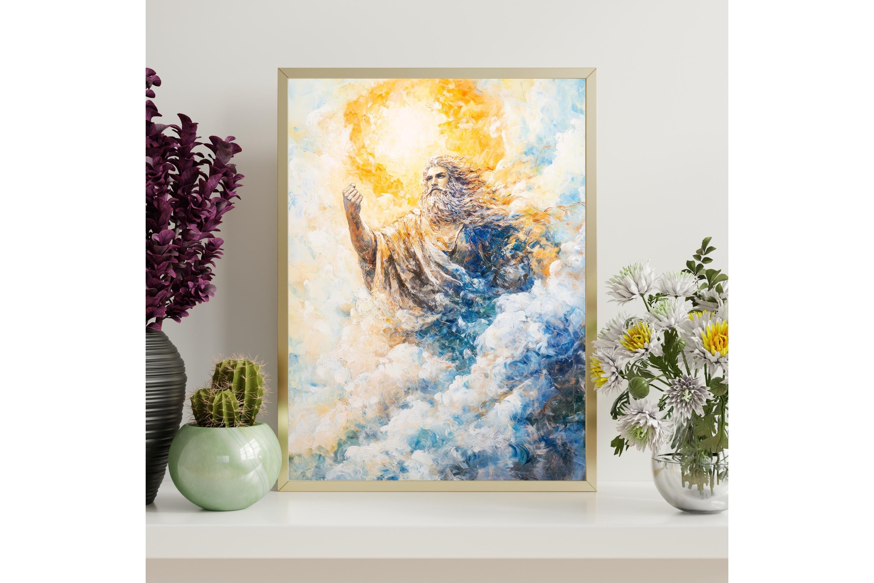 Zeus Printable Wall Art Decor