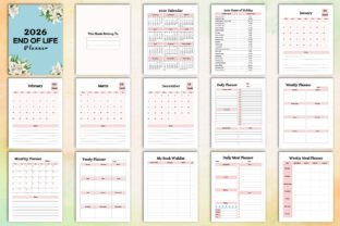 2026 End of Life Planner Canva Kdp Graphic by KDP GRAVITY · Creative ...