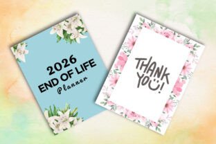 2026 End of Life Planner Canva Kdp Graphic by KDP GRAVITY · Creative ...