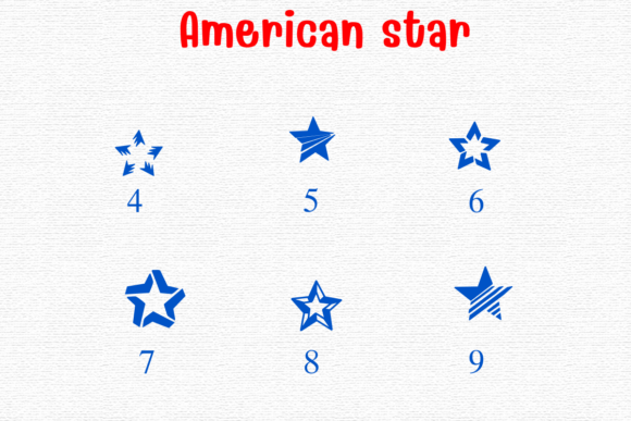 American Star Font - Preview 3