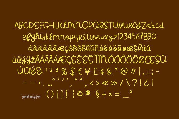 Arden Font - Preview 4