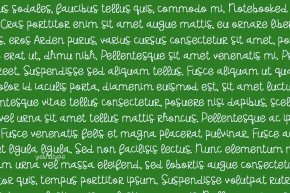 Arden Font - Preview 1