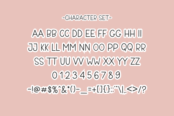 Artistic Cheerful Font - Preview 1