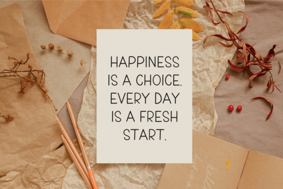 Artistic Cheerful Font - Preview 3