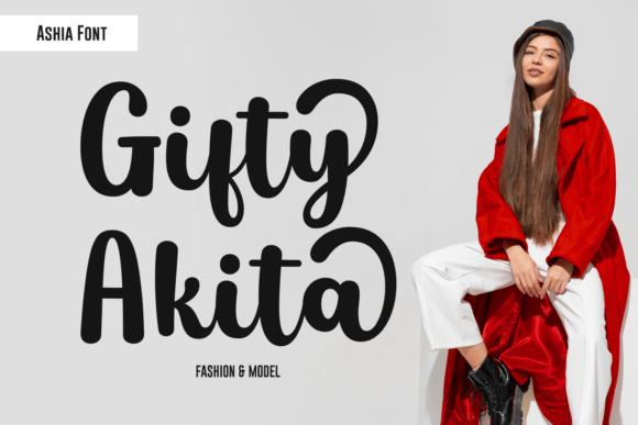 Ashia Font - Preview 1