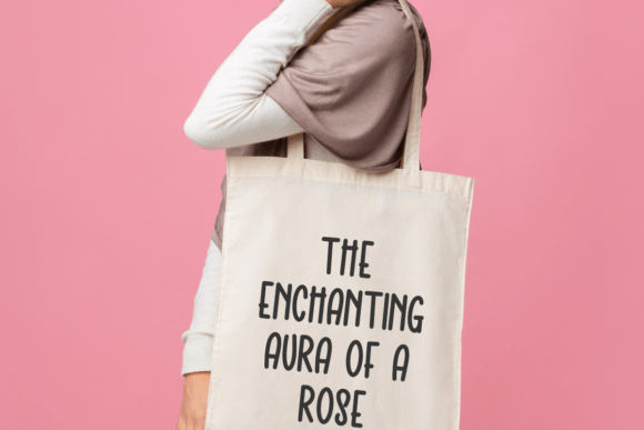 Aura Rose Font - Preview 4