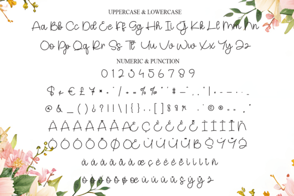 Autism Font - Preview 6