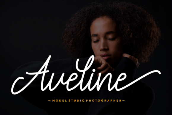 Avenleigh Font - Preview 3