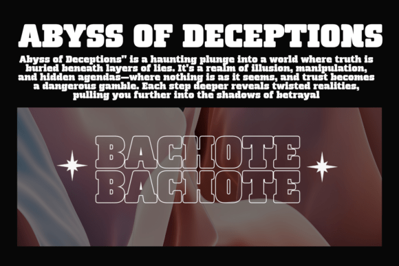 Bachote Font - Preview 5