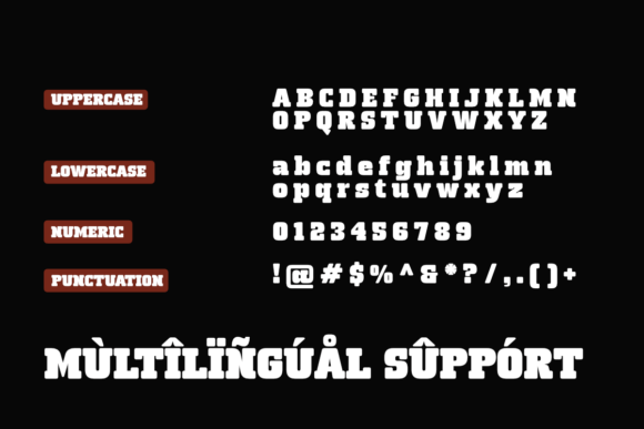 Bachote Font - Preview 6