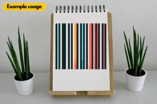 Barcode Vector SVG, Clipart Print, PNG Graphic by Artful Assetsy ...