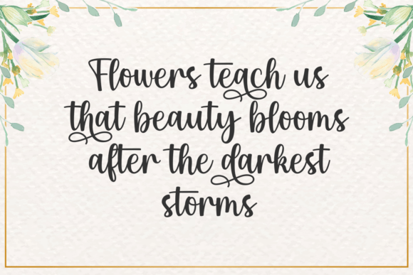 Bathika Font - Preview 1