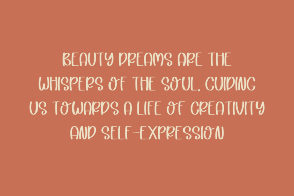 Beauty Dreams Font - Preview 2