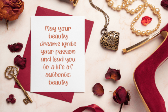 Beauty Dreams Font - Preview 3