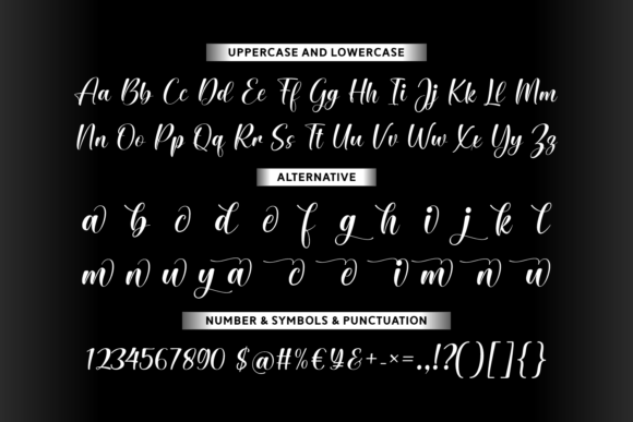 Befiya Font - Preview 3